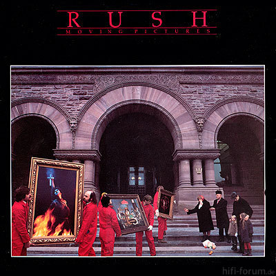 Rush - Moving Pictures 1981