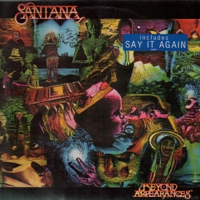 Santana - Beyond Appearances 1985