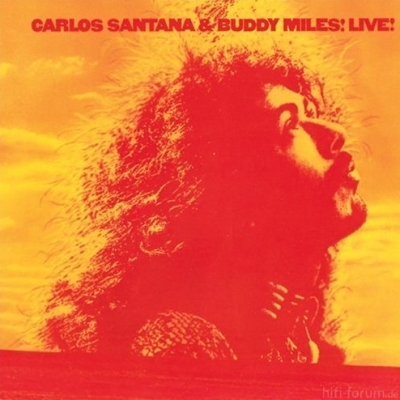Santana & Buddy Miles - Live! 1972