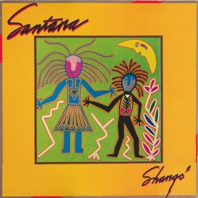 Santana - Shango 1982