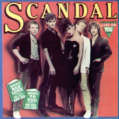 Scandal - Scandal 1982