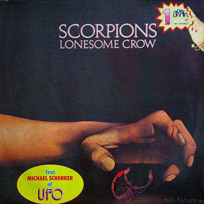 Scorpions - Lonesome Crow 1972