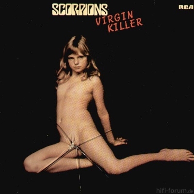 Scorpions - Virgin Killer 1976