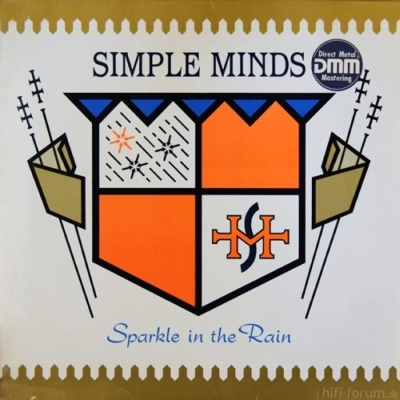 Simple Minds - Sparkle in the Rain 1983