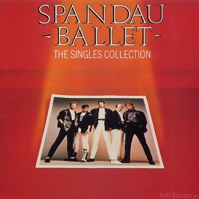 Spandau Ballet - The Singles Collection 1985
