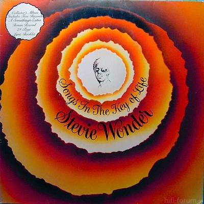 Stevie Wonder - Songs In The Key Of Life 1976