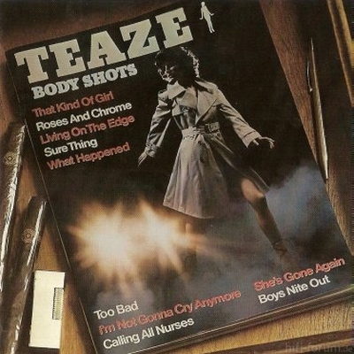 Teaze - Body Shots 1980