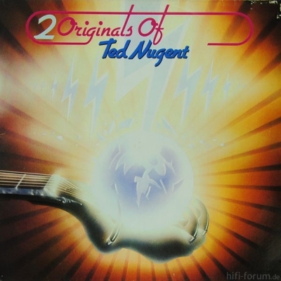 Ted Nugent - 2 Originals Of 1977