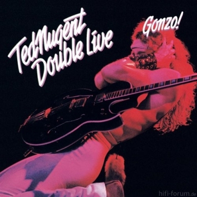Ted Nugent - Double Live Gonzo! 1978_1992