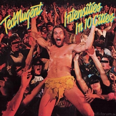 Ted Nugent - Intensities in 10 Cities 1981