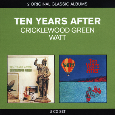 Ten Years After - Cricklewood Green_Watt 2002_2012