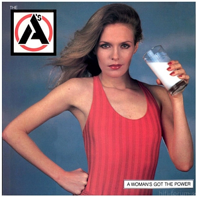 The A's - A Woman's got the Power 1981