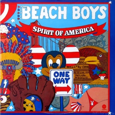 The Beach Boys - Spirit Of America 1975