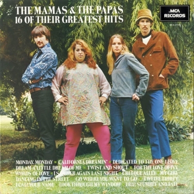 The Mamas & The Papas - 16 Of Their Greatest Hits 1970