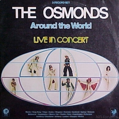 The Osmonds - Around the World 1975