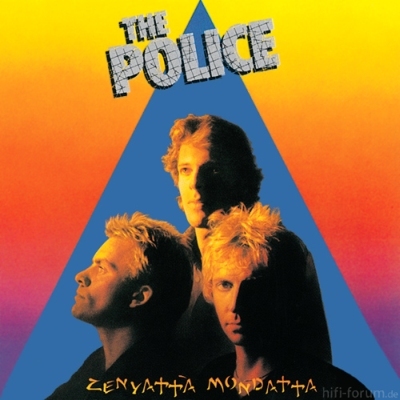 The Police - Zenyatta Mondatta 1980