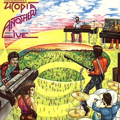 Todd Rundgren's Utopia - Another Live 1975