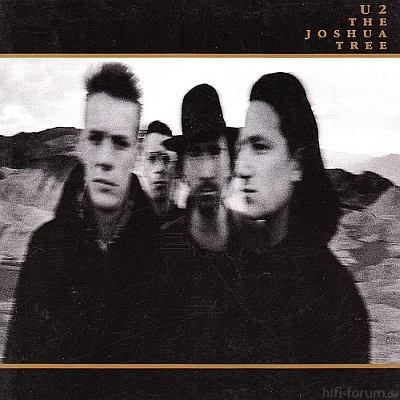 U2 - The Joshua Tree1987