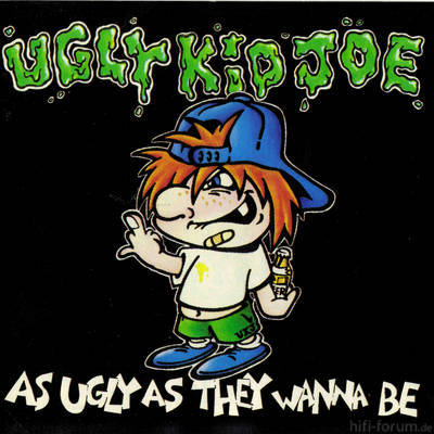 Ugly Kid Joe - As ugly as they wanna be 1991
