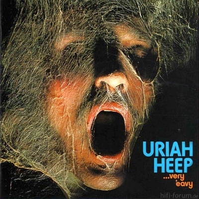 Uriah Heep - ...very 'eavy Very 'umble... 1970