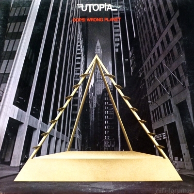 Utopia - Oops! Wrong Planet1977