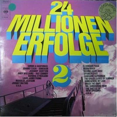 Various - 24 Millionen Erfolge 2 1971