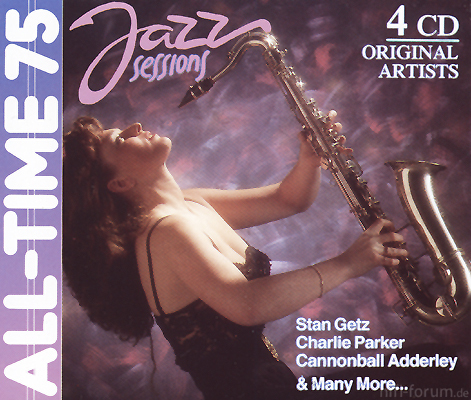 Various - 75 All-times Jazz Sessions 1991