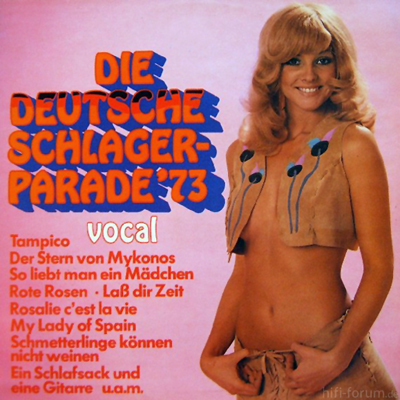 Various Artists - Die Deutsche Schlager-Parade '73