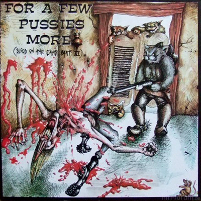 Various Artists - For A Few Pussies More 1987