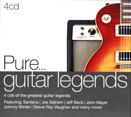 Various Artists - Pure Guitar Legends 2012