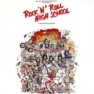 Various Artists - Rock 'n' Roll High School OST 1979