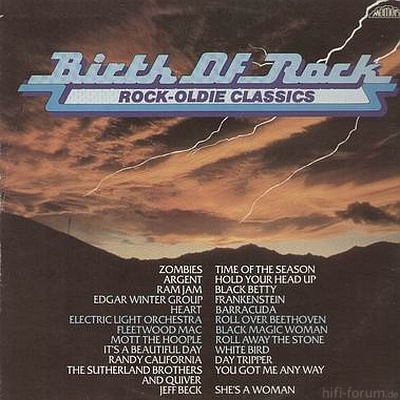 Various - Birth of Rock Rock-Oldie Classics 1982