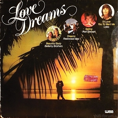 Various - Love Dreams 1980