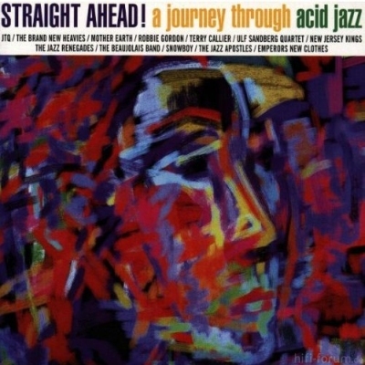 Various - Straight ahead! a Journey through acid Jazz 1996