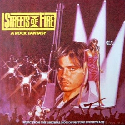 Various - Streets Of Fire - A Rock Fantasy 1984