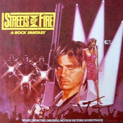 Various - Streets of Fire - A Rock Fantasy 1984