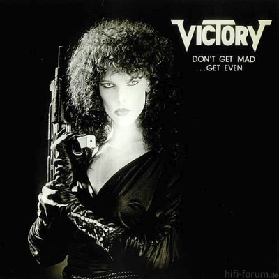 Victory - Don't Get Mad ...get Even 1986