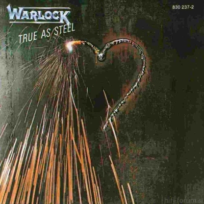 Warlock - True As Steel 1985