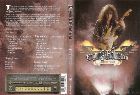 Yngwie Malmsteen - Far beyond the Sun DVD 2006