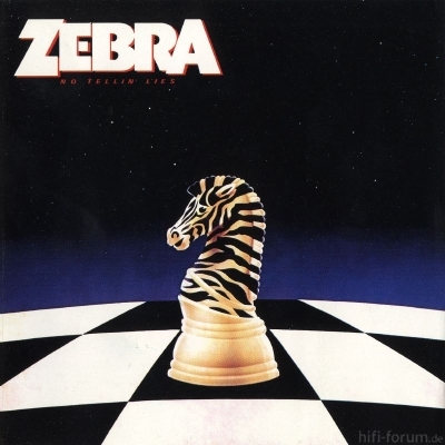 Zebra - No tellin' Lies1984