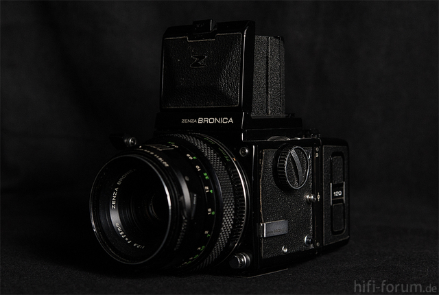 Zenza Bronica ETR