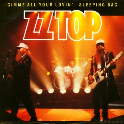 ZZ Top - Gimme All Your Lovin'  Maxi