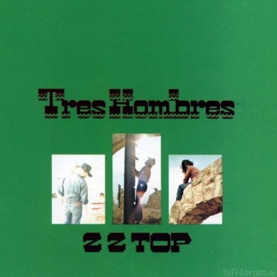 ZZ Top - Tres Hombres 1973