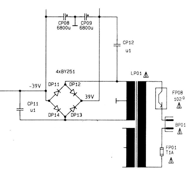 HA680 Gleichrichter