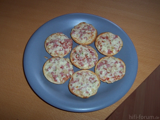 Mini Pizza