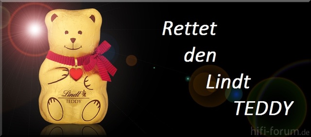 Rettet den Lindt TEDDY