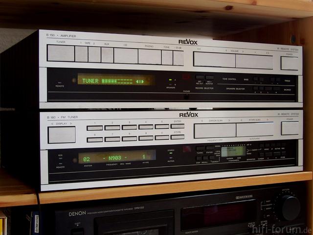 ReVox B Serie