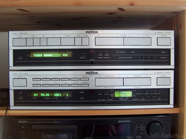 ReVox B Serie