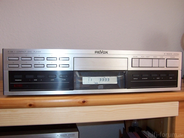 ReVox CD-Player B126