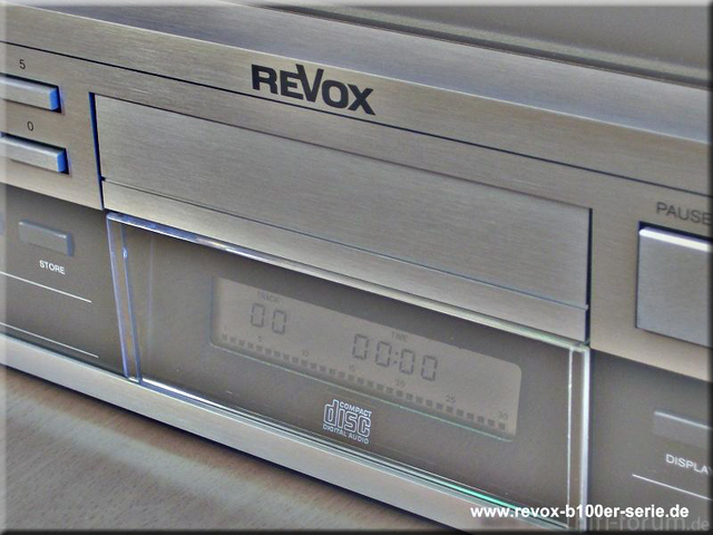ReVox CD-Player B126